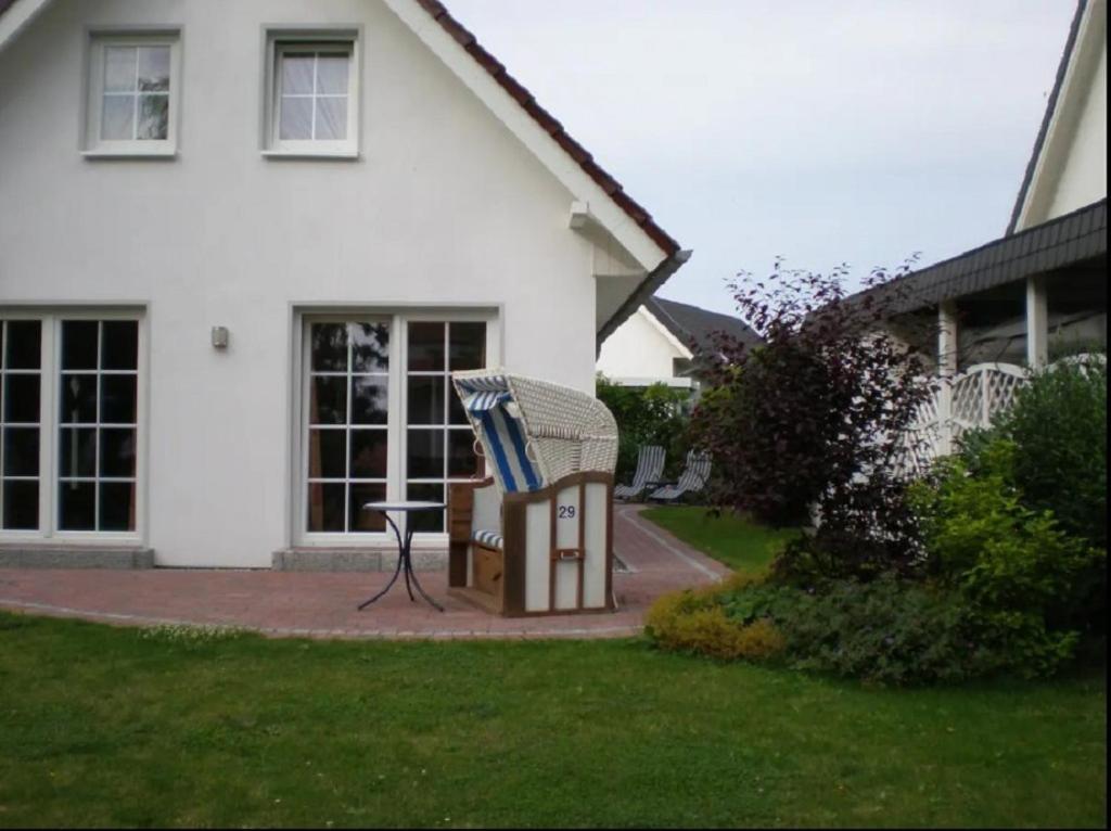 Ferienhaus Strandperle Ostseebad Nienhagen Ngoại thất bức ảnh